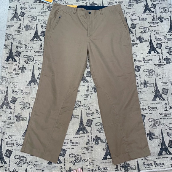 Tahoe River Outfitters NWT! Our Trail Light Weight Brown Pant Size 38 - Picture 3 of 13